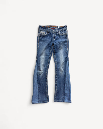 ROCK REVIVAL JEANS W25 L30 #RR1