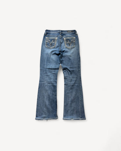 MISS ME STYLE JEANS W28 L32 #MS25