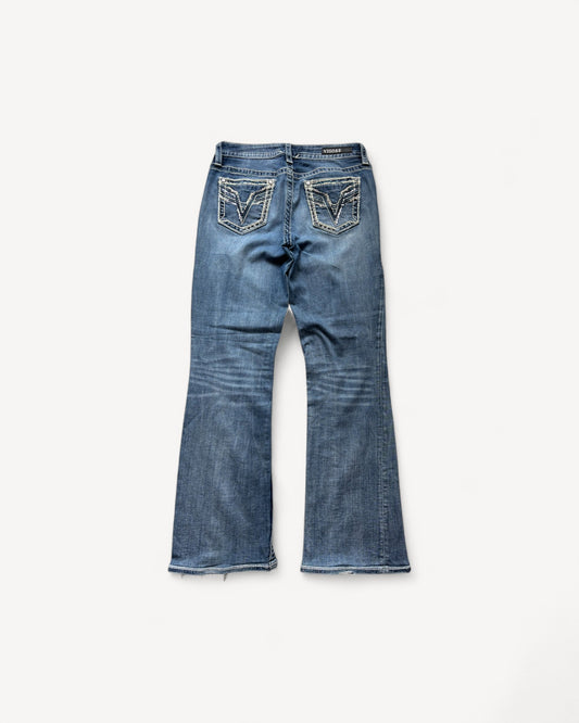 MISS ME STYLE JEANS W28 L32 #MS25