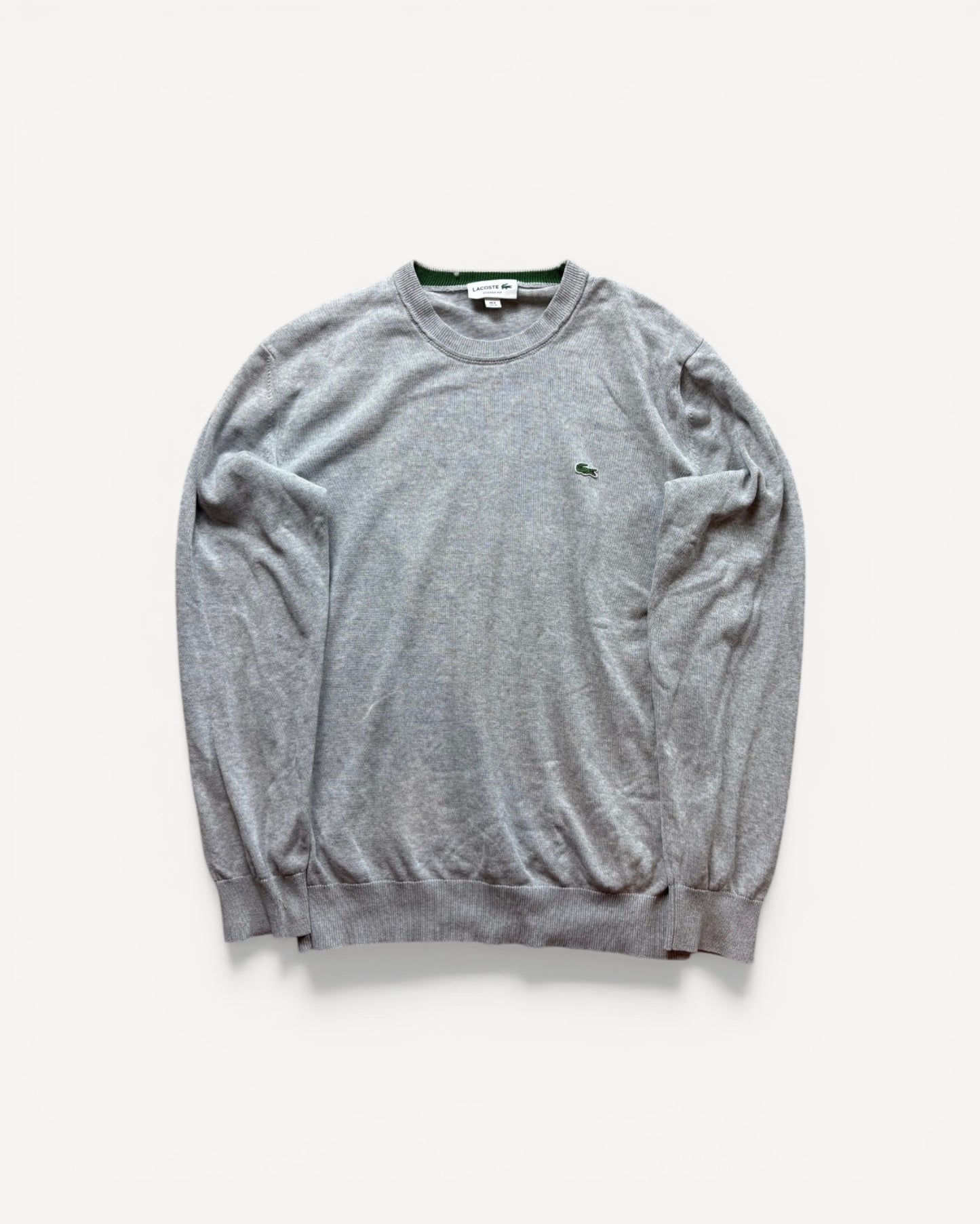 LACOSTE GREY KNIT (M)