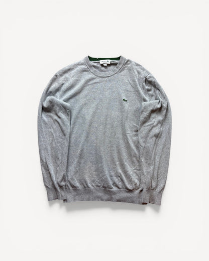 LACOSTE GREY KNIT (M)