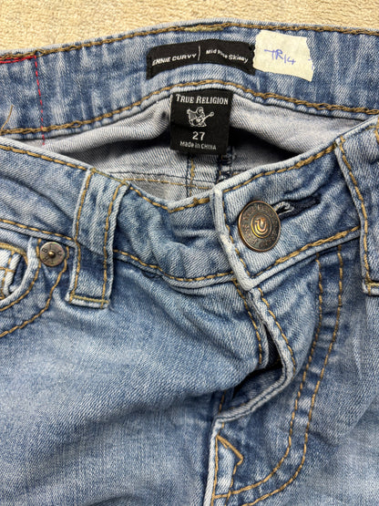 TRUE RELIGION JEANS W27 L30 #TR14