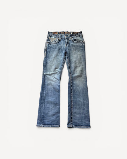 ROCK REVIVAL JEANS W32 L32 #RR9