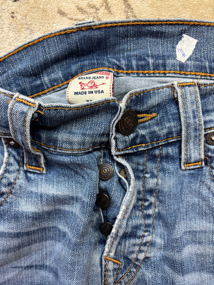 TRUE RELIGION JEANS W32 L32 #TR41