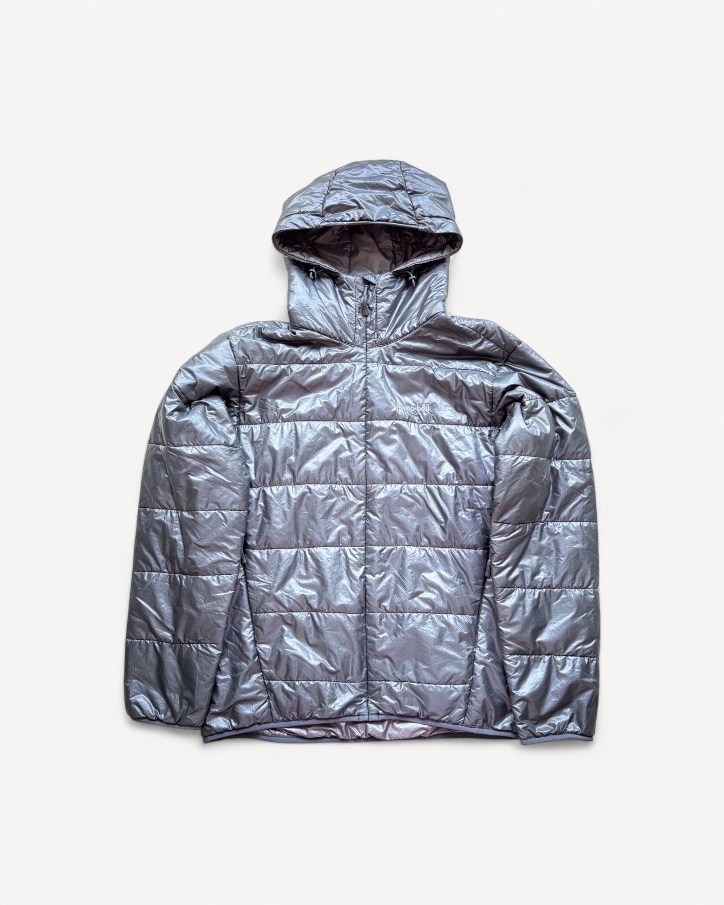 MONTBELL GREY PUFFER JACKET (S)