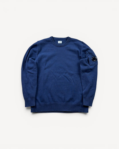 CP COMPANY NAVY KNIT (M)