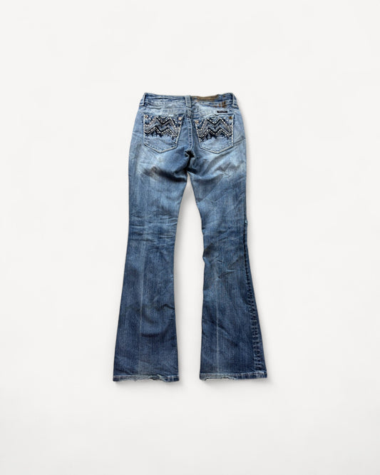 MISS ME JEANS W25 L30 #M17