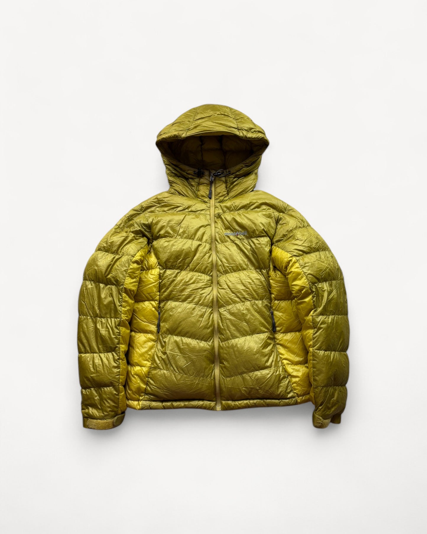 MONTBELL GOLD PUFFER JACKET (XS/S)