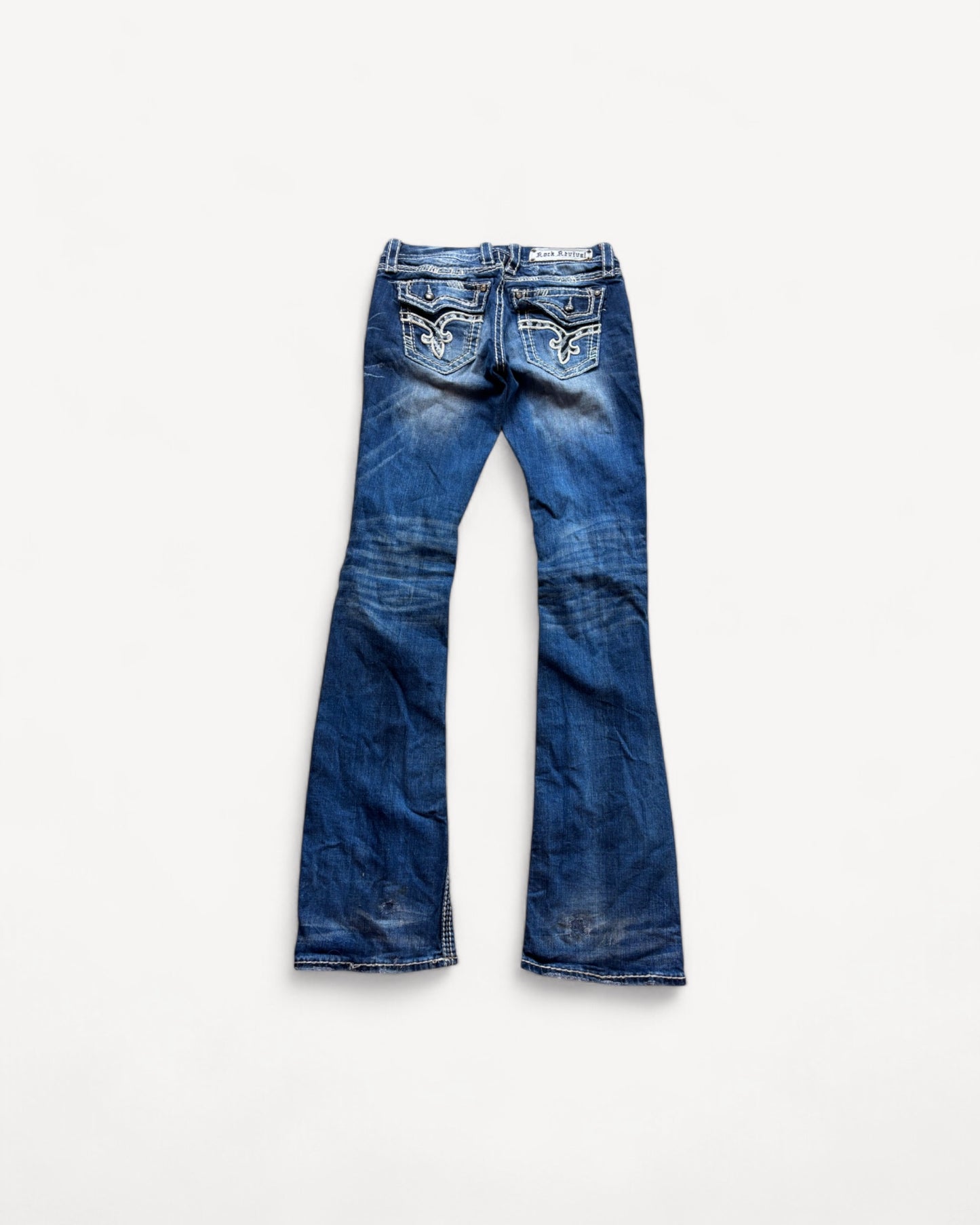 ROCK REVIVAL JEANS W27 L34 #RR5