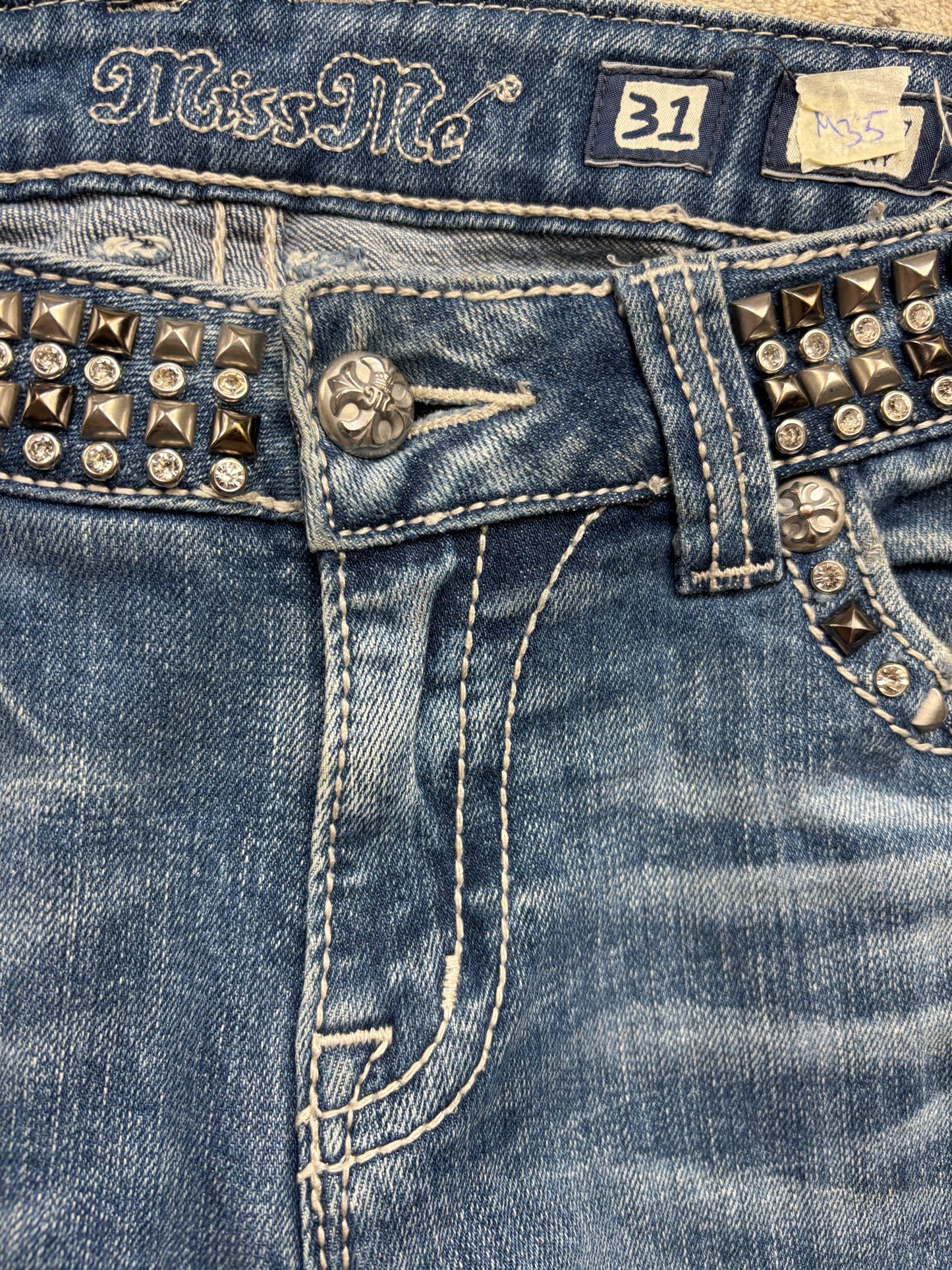 MISS ME JEANS W31 L32 #M35