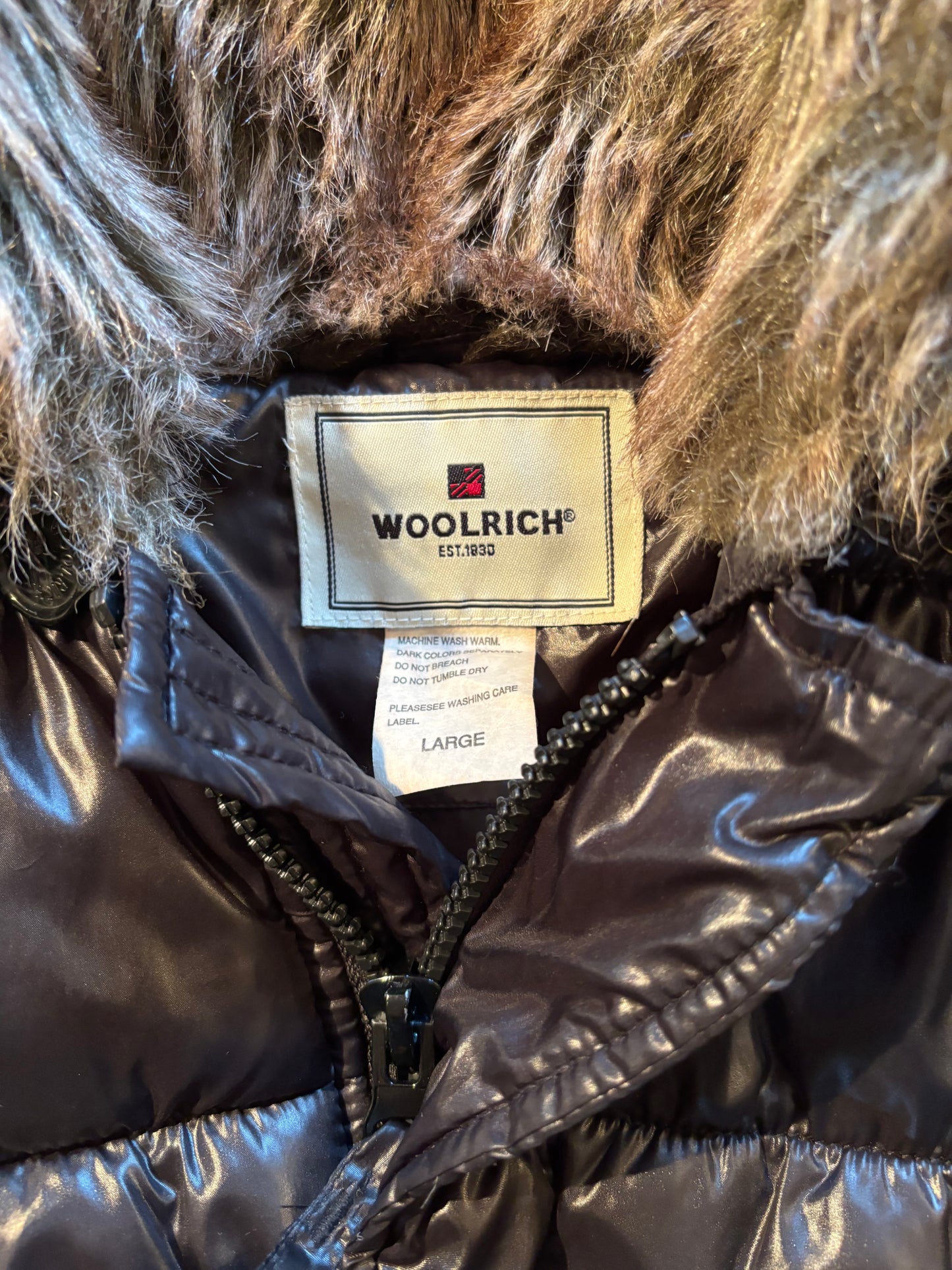 WOOLRICH PUFFER JACKET (L)