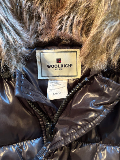 WOOLRICH PUFFER JACKET (L)