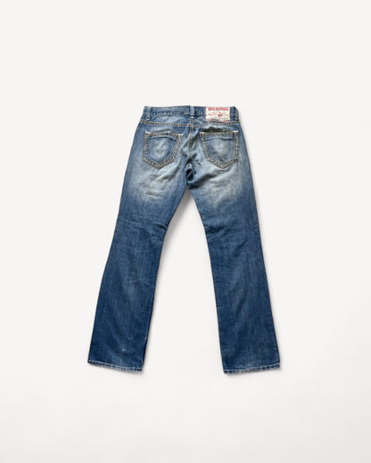 TRUE RELIGION JEANS W33 L34 #TR34