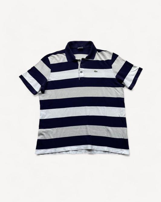 LACOSTE POLO SHIRT SRIPED (XL)