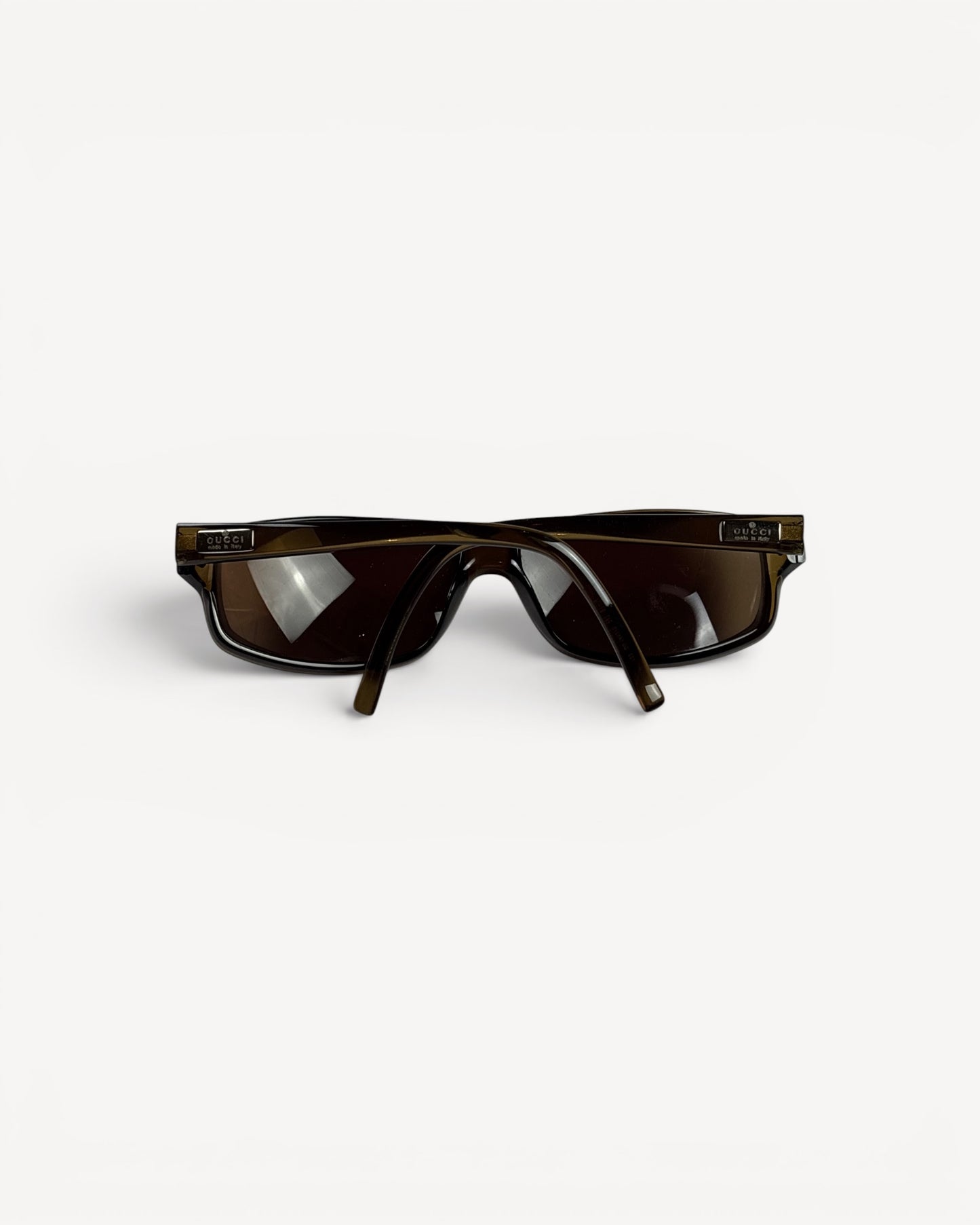 GUCCI BROWN SUNGLASSES