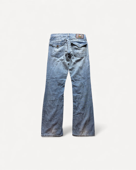 TRUE RELIGION JEANS W30 L32 #TR15