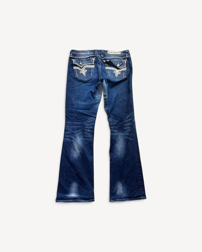 ROCK REVIVAL JEANS W33 L32 #RR24