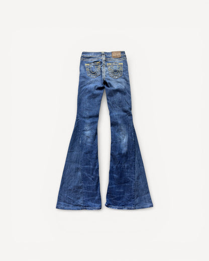 TRUE RELIGION JEANS W25 L32 #TR11