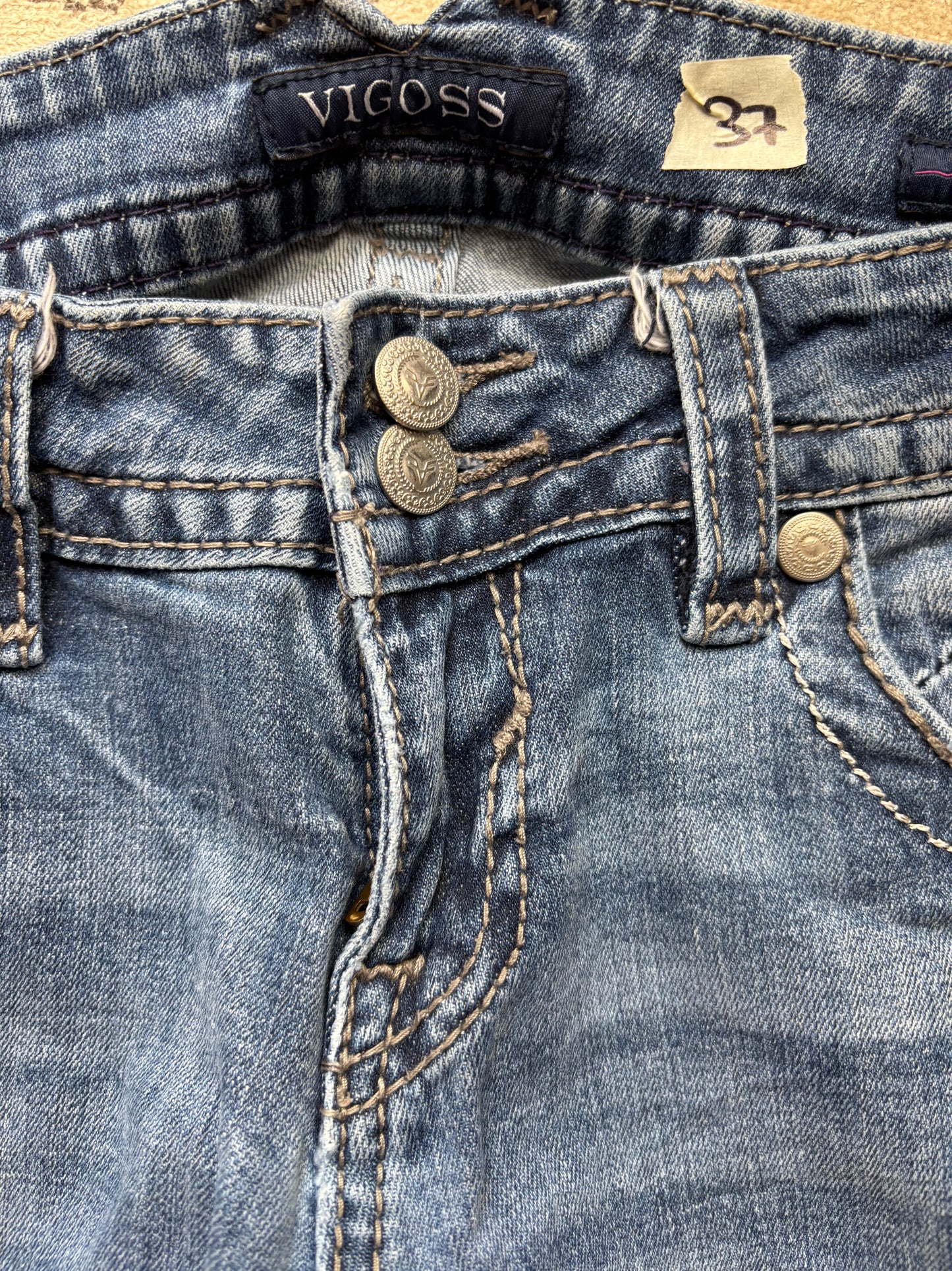 MISS ME STYLE JEANS W29 L30 #MS37