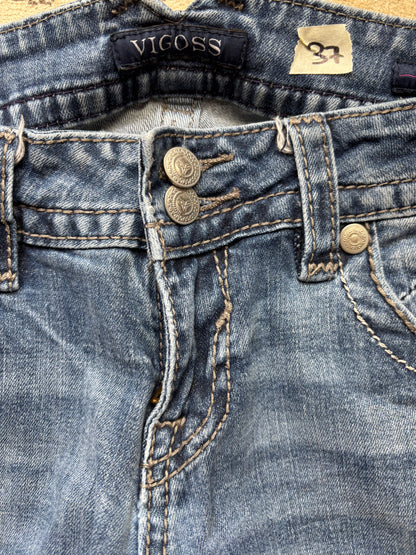 MISS ME STYLE JEANS W29 L30 #MS37