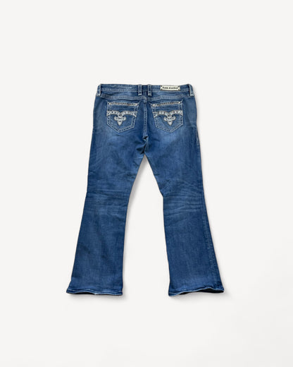 ROCK REVIVAL JEANS W33 L32 #RR9