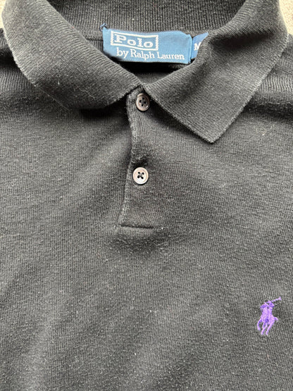 RALPH LAUREN HALF ZIP UP KNIT (M)