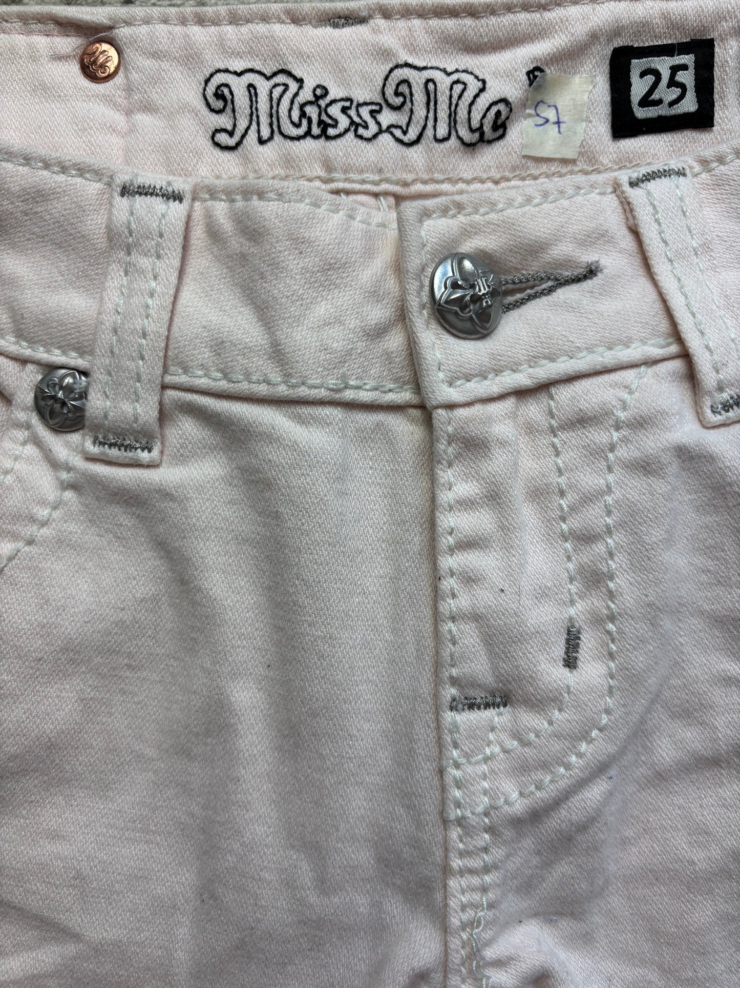 MISS ME HOT PANT W25 #S7