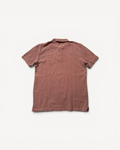 STONE ISLAND PINK POLO SHIRT (M)