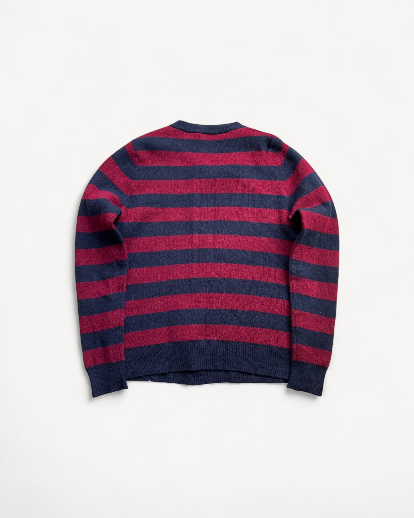 LACOSTE STRIPED KNIT (M)