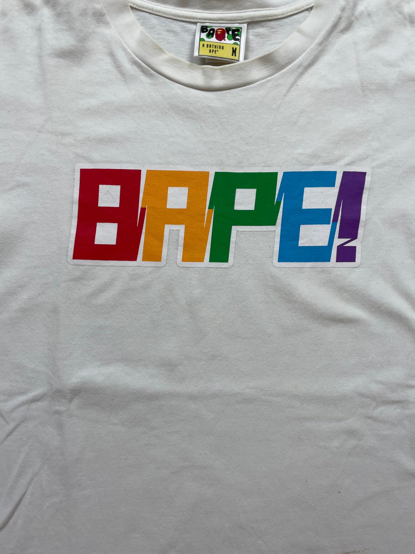 BAPE ! T-SHIRT (M)