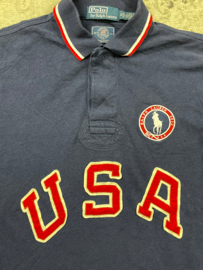 RALPH LAUREN POLO SHIRT USA (M)