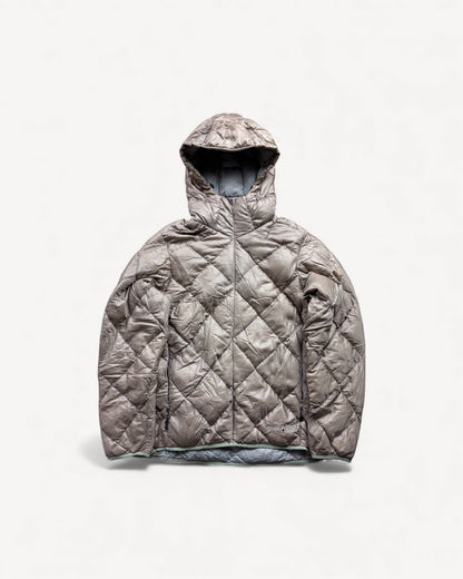 MONTBELL GREY PUFFER JACKET (S)