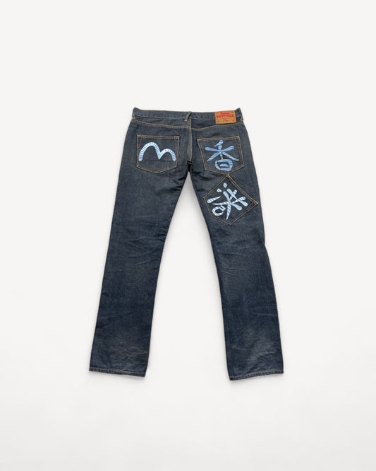 EVISU JEANS W38 L34 #E11