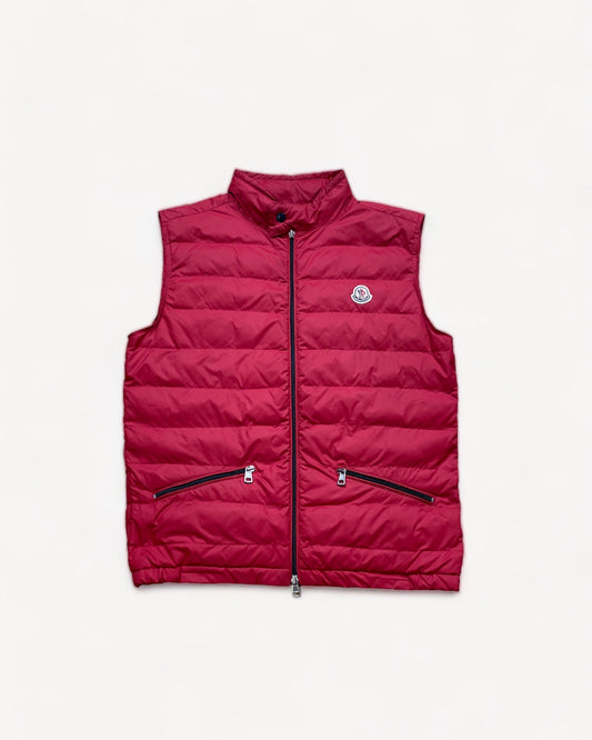 MONCLER PUFFER VEST (S-M)