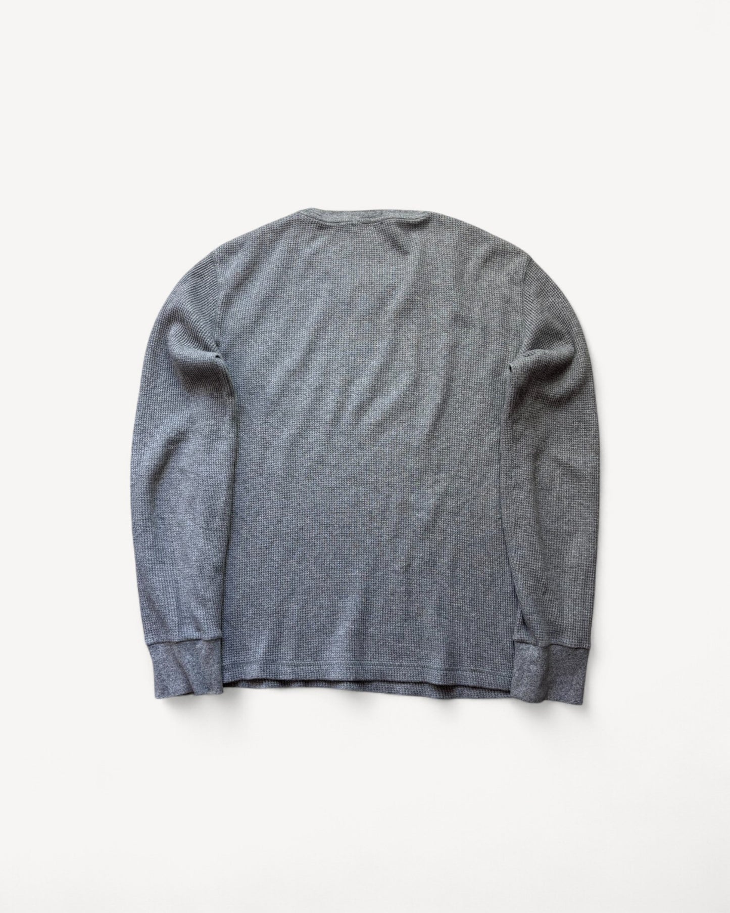 RALPH LAUREN GREY KNIT (M)