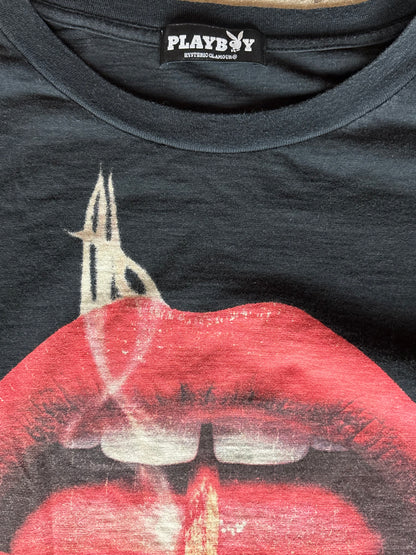 HYSTERIC GLAMOUR PLAYBOY T-SHIRT (XL)