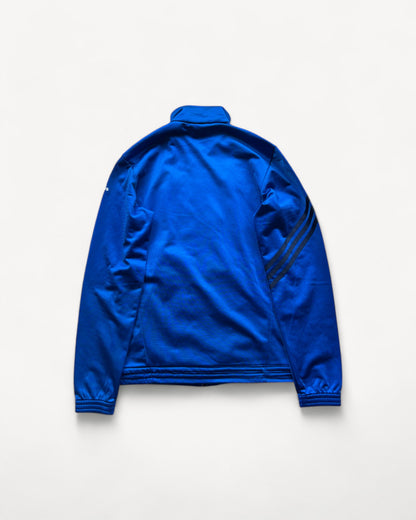 ADIDAS BLUE ZIP UP VEST (S)