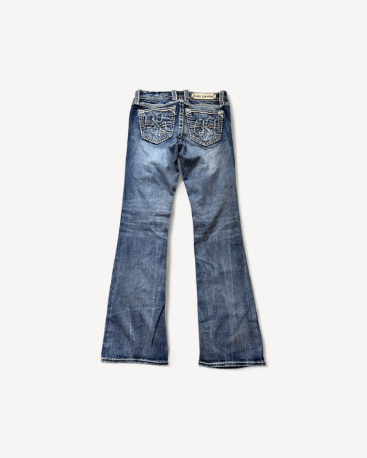 ROCK REVIVAL JEANS W27 L30 #RR4