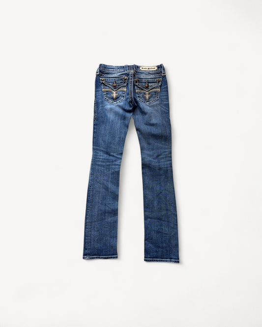 ROCK REVIVAL JEANS W26 L30 #RR2