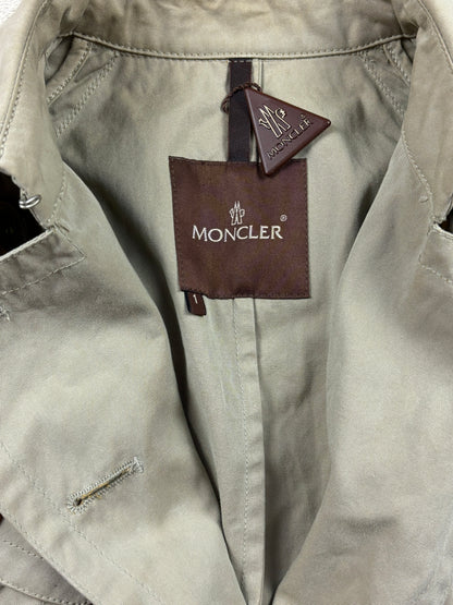 MONCLER TRENCHCOAT (S)