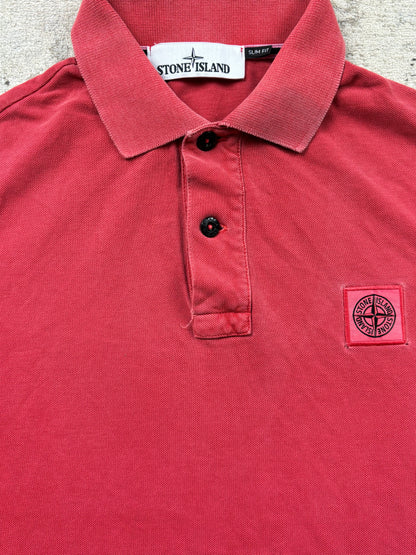 STONE ISLAND POLO SHIRT (S)