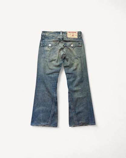 TRUE RELIGION JEANS W32 L32 #TR38