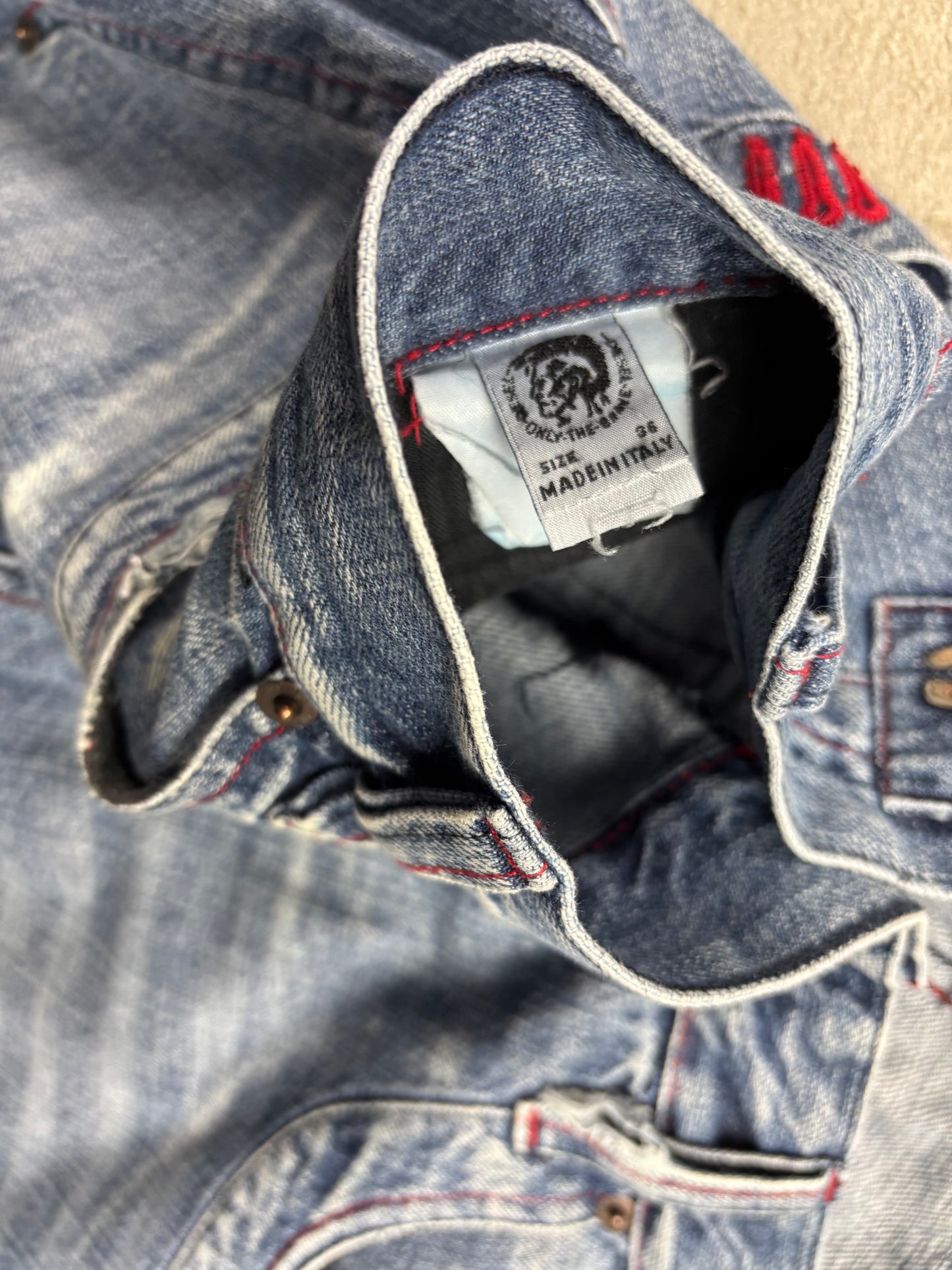 REPLAY JEANS W33 L34 #D11