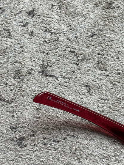 GUCCI RED SUNGLASSES