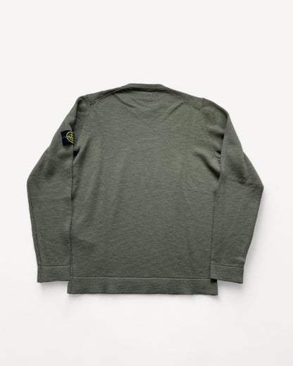 STONE ISLAND ROLEX GREEN KNIT (L/XL)