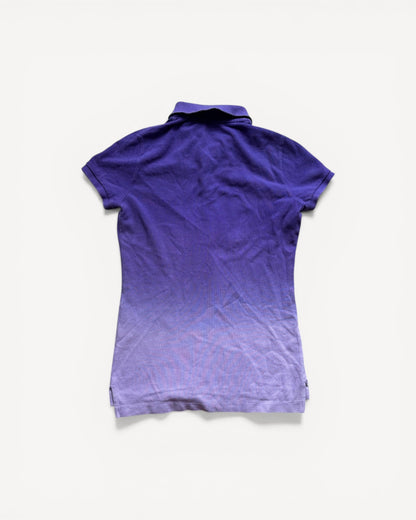 RALPH LAUREN POLO SHIRT PURPLE (XS)