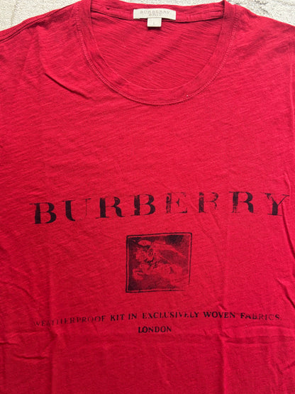 BURBERRY LOGO T-SHIRT (L)