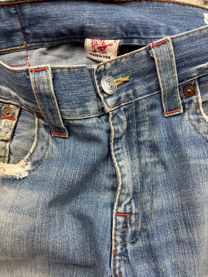 TRUE RELIGION JEANS W33 L32 #TR42