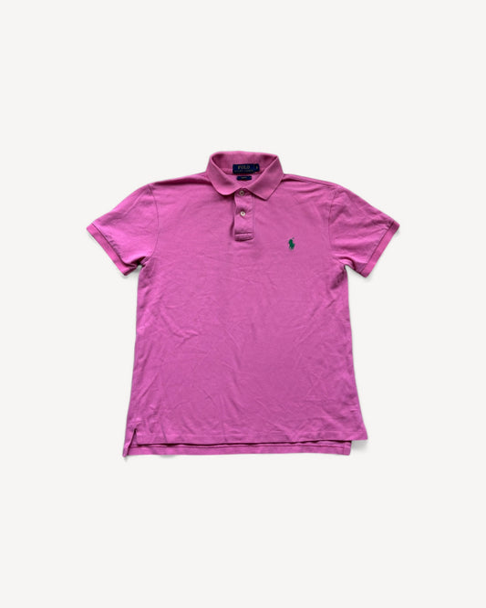 RALPH LAUREN POLO SHIRT PINK (S)