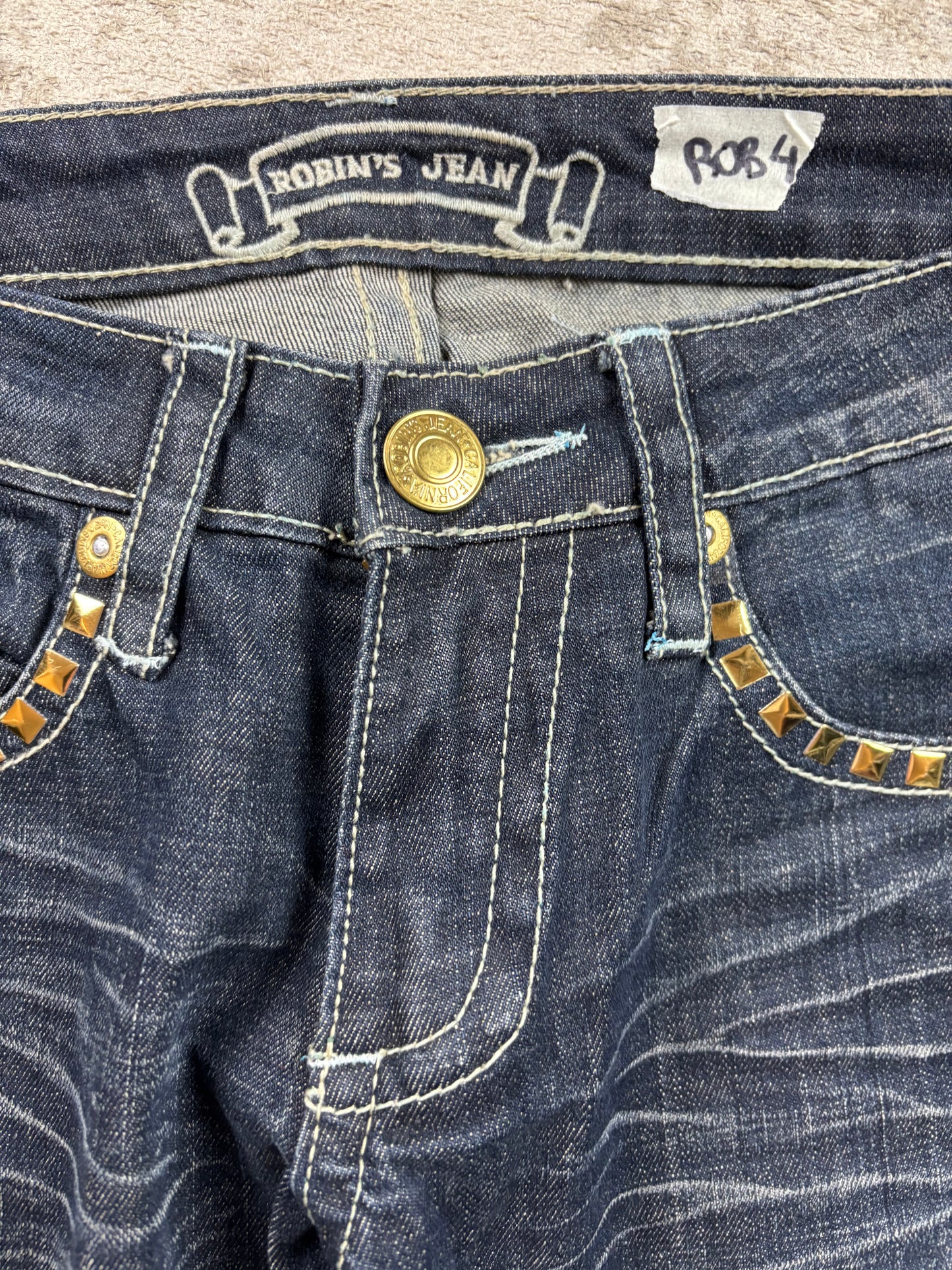 ROBIN’S JEANS W26 L32 #ROB4